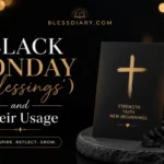 black monday blessings