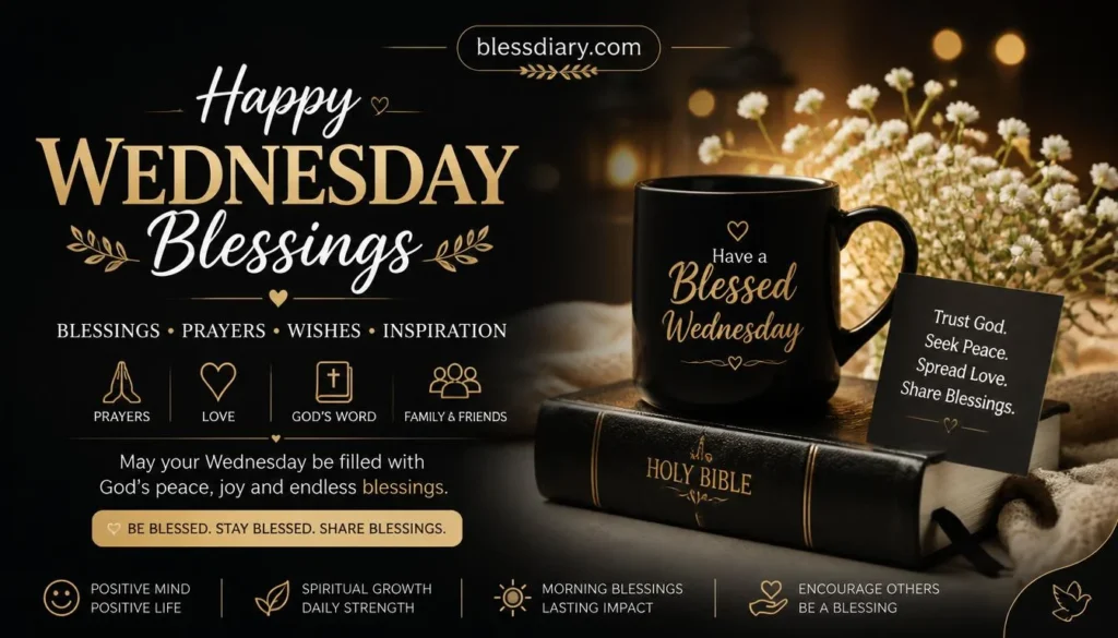 happy wednesday blessings