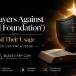 Prayers Against Evil Foundation