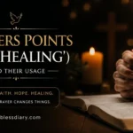 Prayers Points for Healing