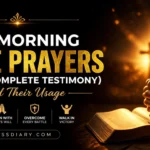 10 MORNING FIRE PRAYERS FOR A COMPLETE TESTIMONY
