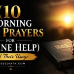 10 MORNING FIRE PRAYERS FOR DIVINE HELP
