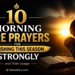 10 MORNING FIRE PRAYERS FOR FINISHING THIS SEASON STRONGLY