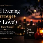 Good Evening Messages For Love