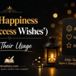 Joy Happiness and Success Wishes