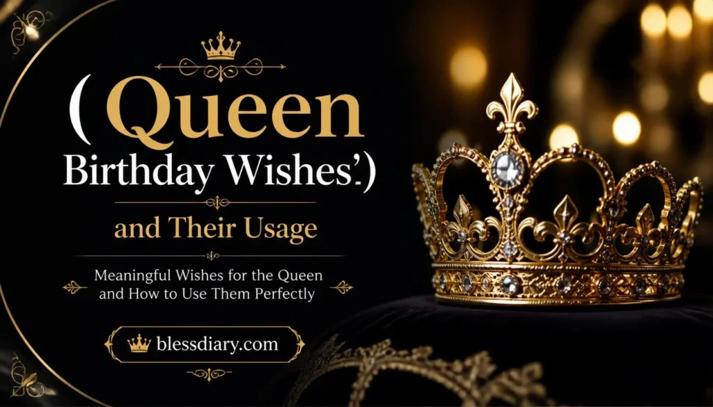 Queen Birthday Wishes