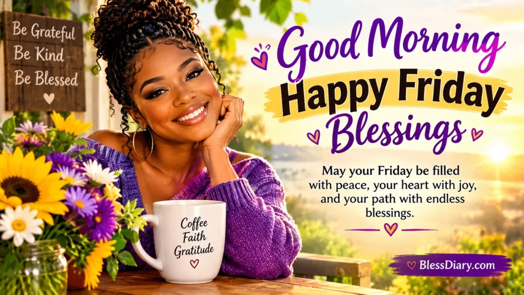 african american good morning friday blessings gif