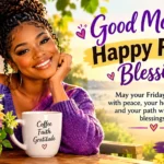 african american good morning friday blessings gif