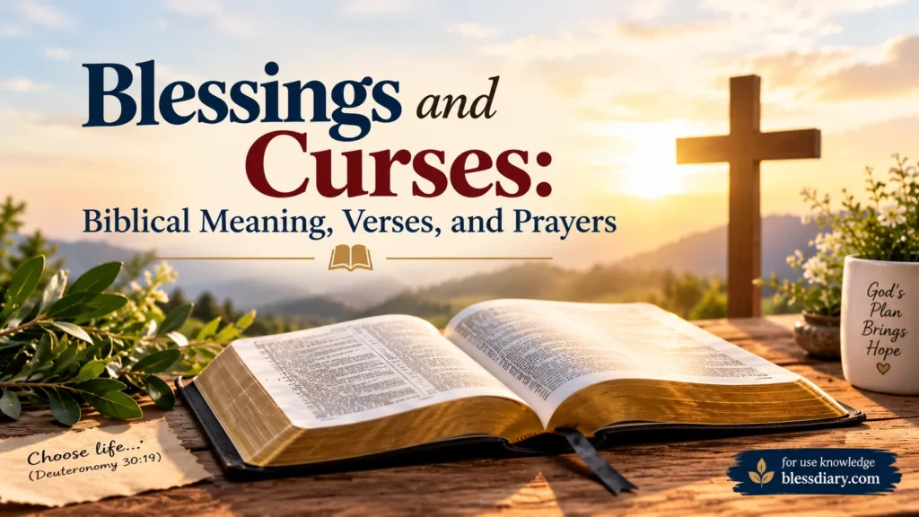 blessings and curses