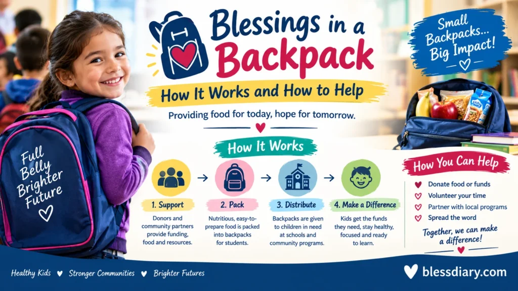 blessings in a backpack