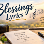 blessings lyrics