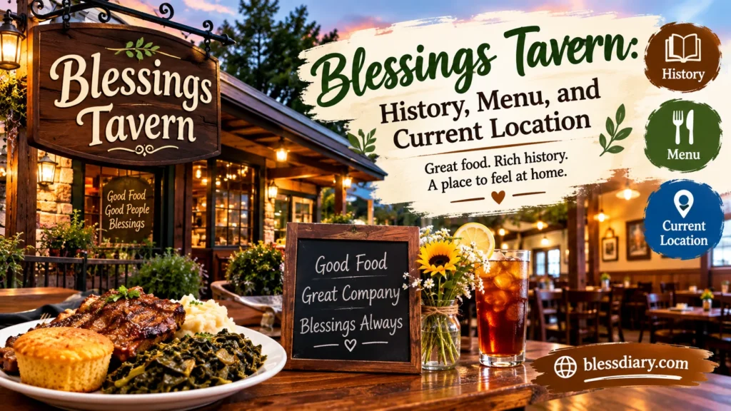 blessings tavern