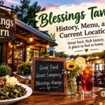 blessings tavern
