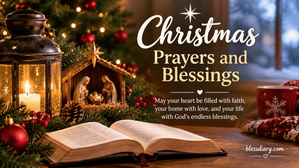 christmas prayers and blessings