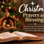 christmas prayers and blessings