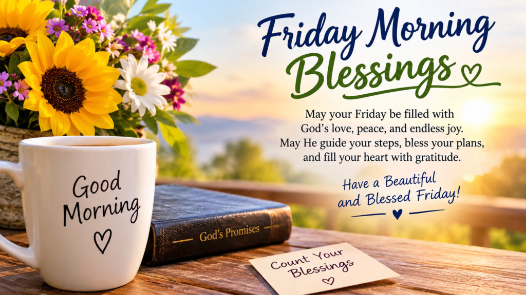 friday morning blessings images