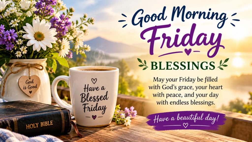 good morning friday blessings images