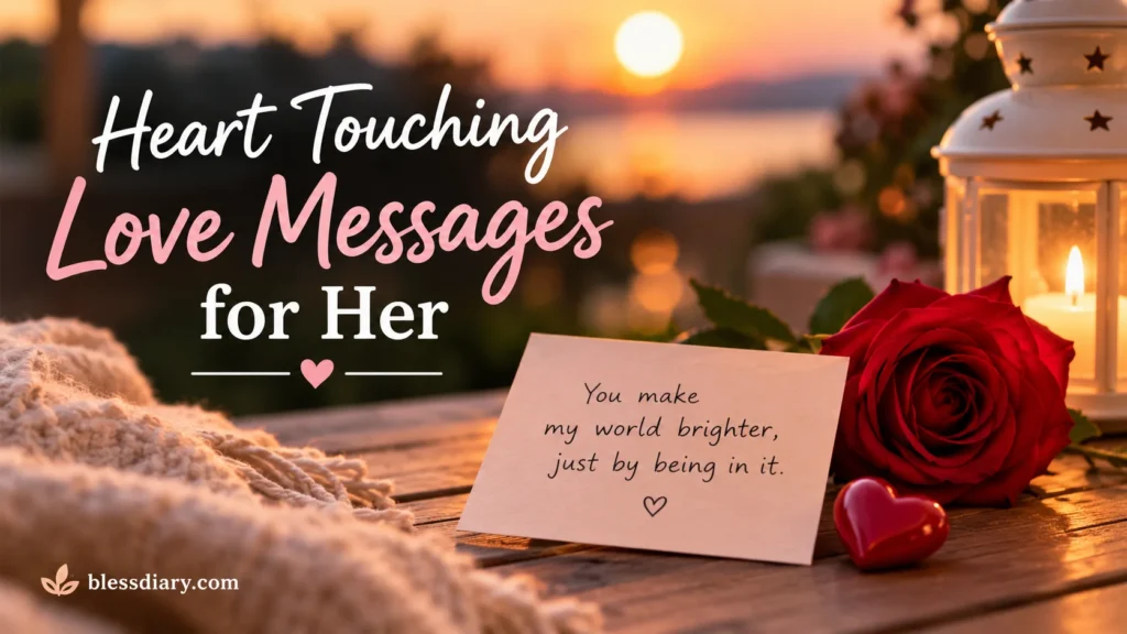 Heart Touching Love Messages for Her