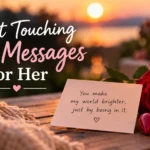 Heart Touching Love Messages for Her