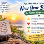 inspirational new year blessings