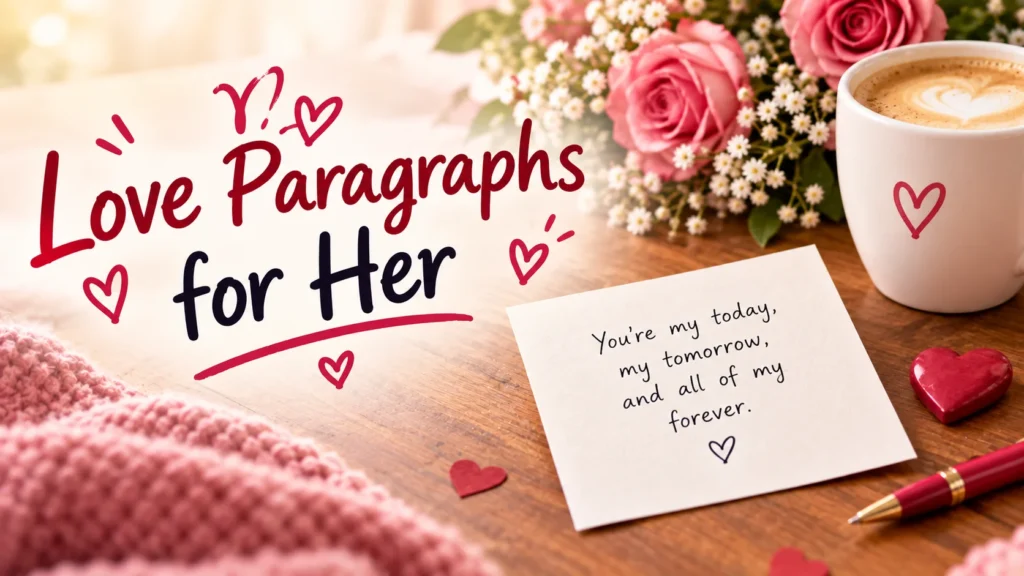 Love Paragraphs for Her