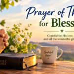 prayer of thanks for blessings