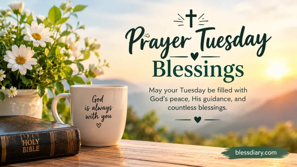 prayer tuesday blessing