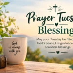 prayer tuesday blessing