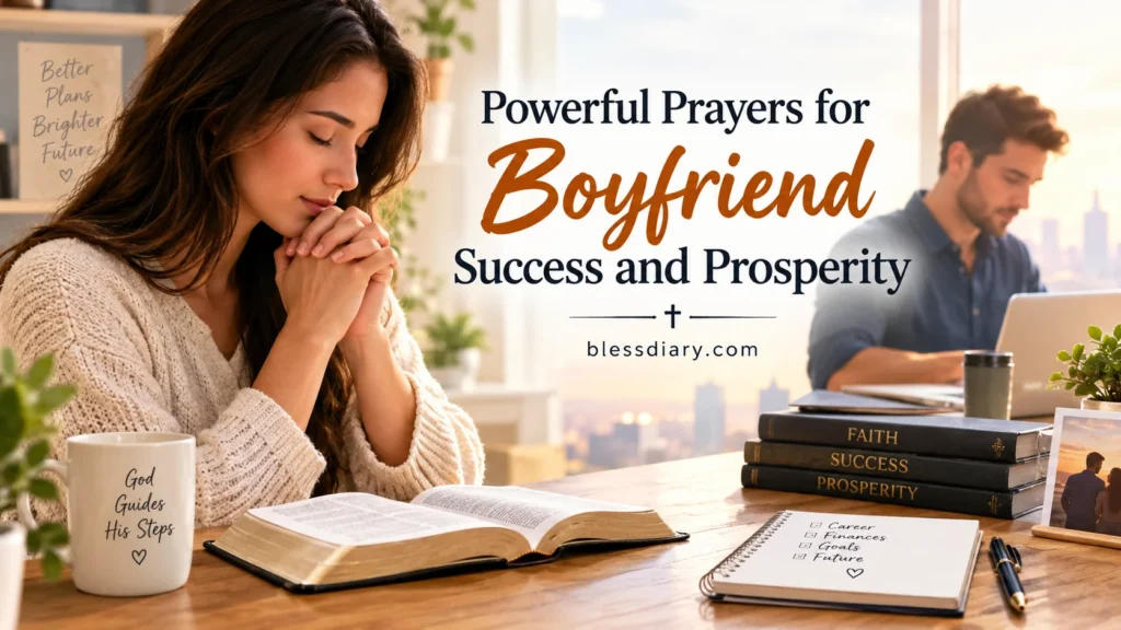Prayers For Boyfriend Success And Prosperity