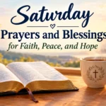 saturday prayers and blessings