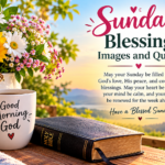 sunday blessings images and quotes