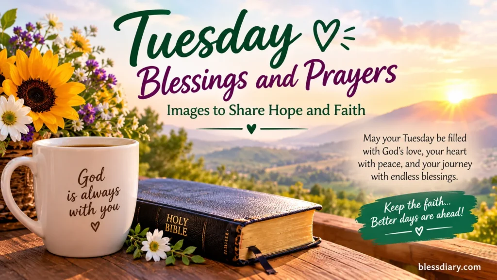 tuesday blessings and prayers images