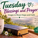 tuesday blessings and prayers images