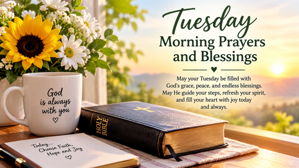 tuesday morning prayers and blessings